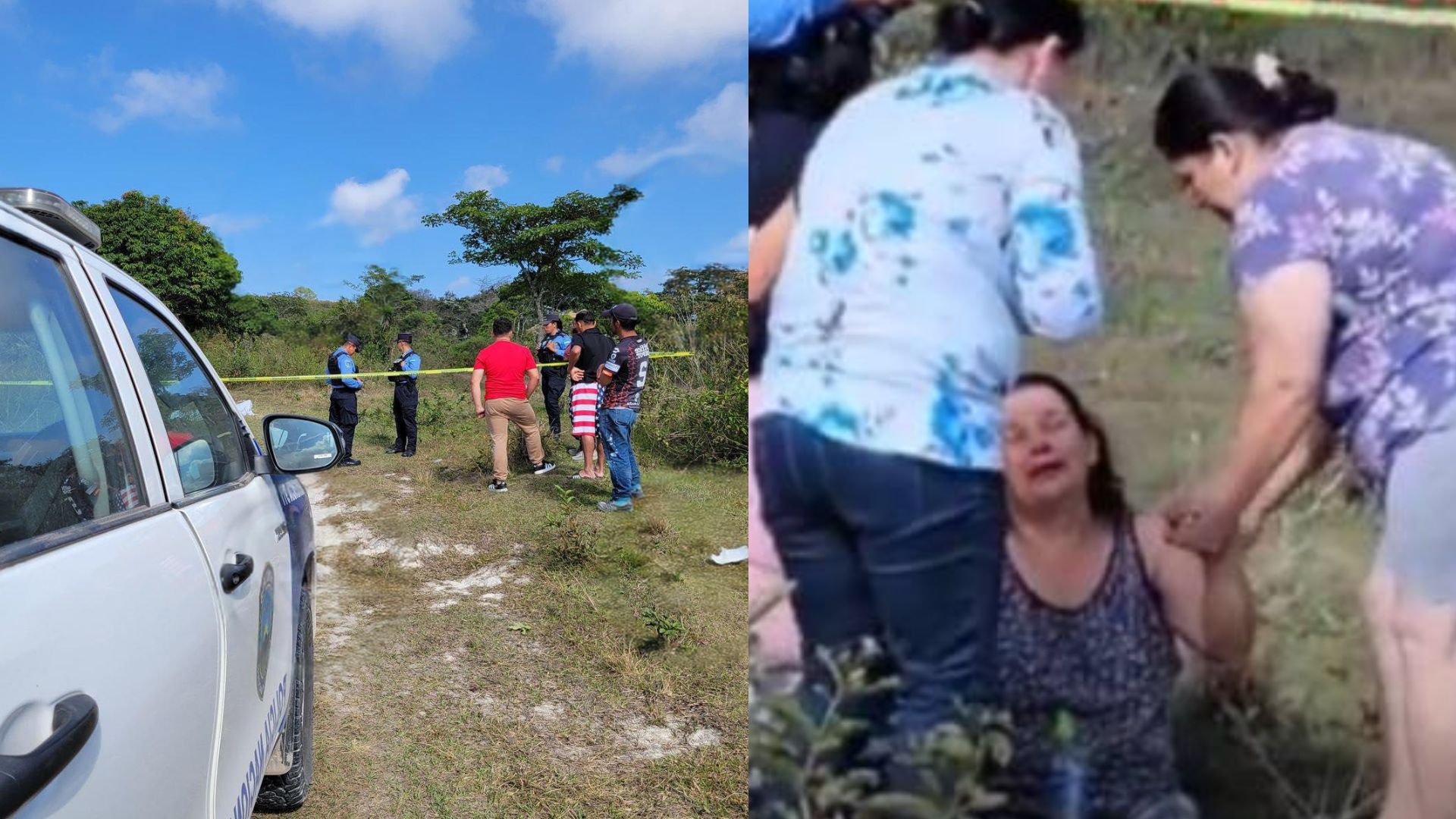 'No merecía morir así': madre llora al encontrar el cuerpo de su hijo en Copán