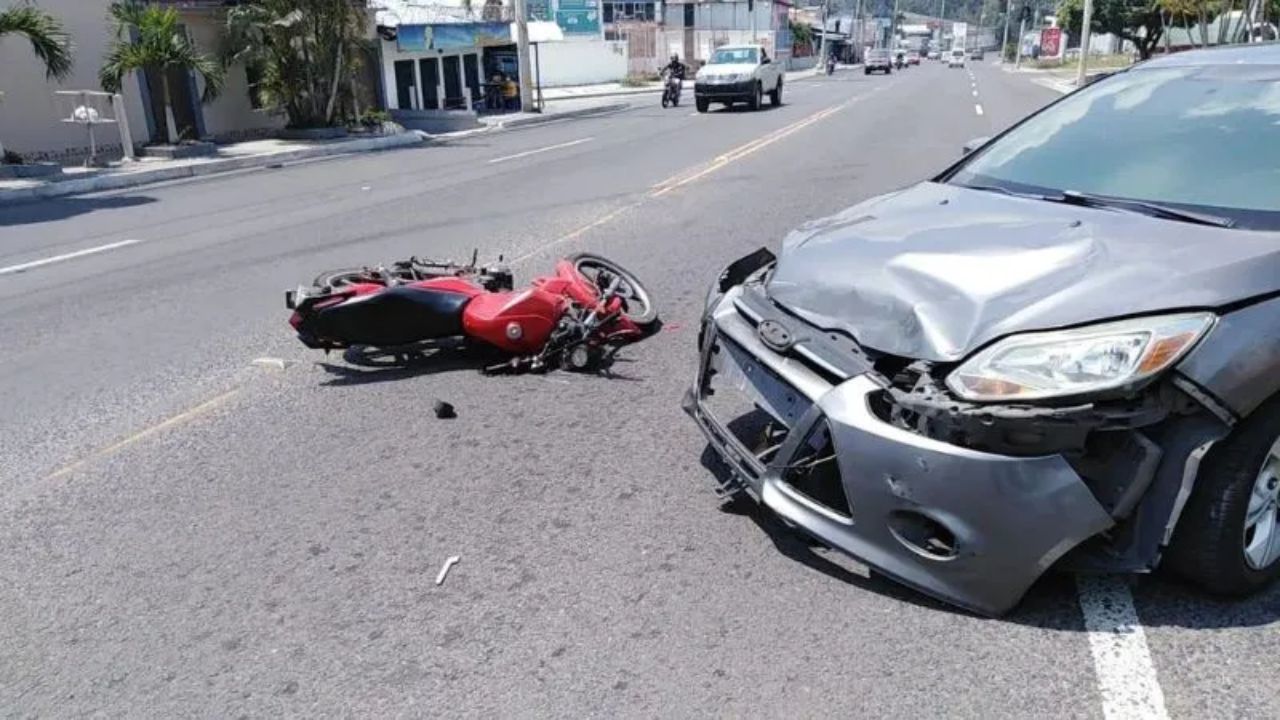 Motociclistas provocan el 70 % de los accidentes viales en Honduras, según SIAT