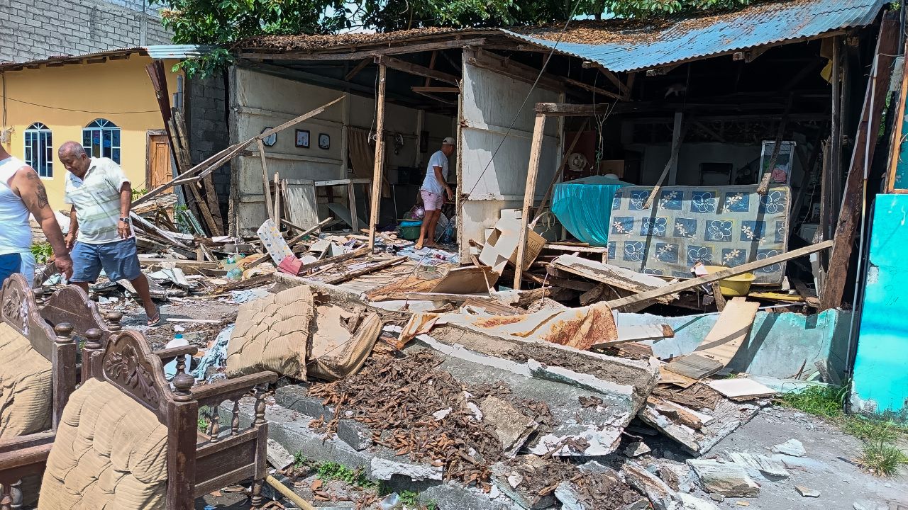 Terremoto de magnitud 6,1 sacude Ecuador: 32 heridos y daños en casas