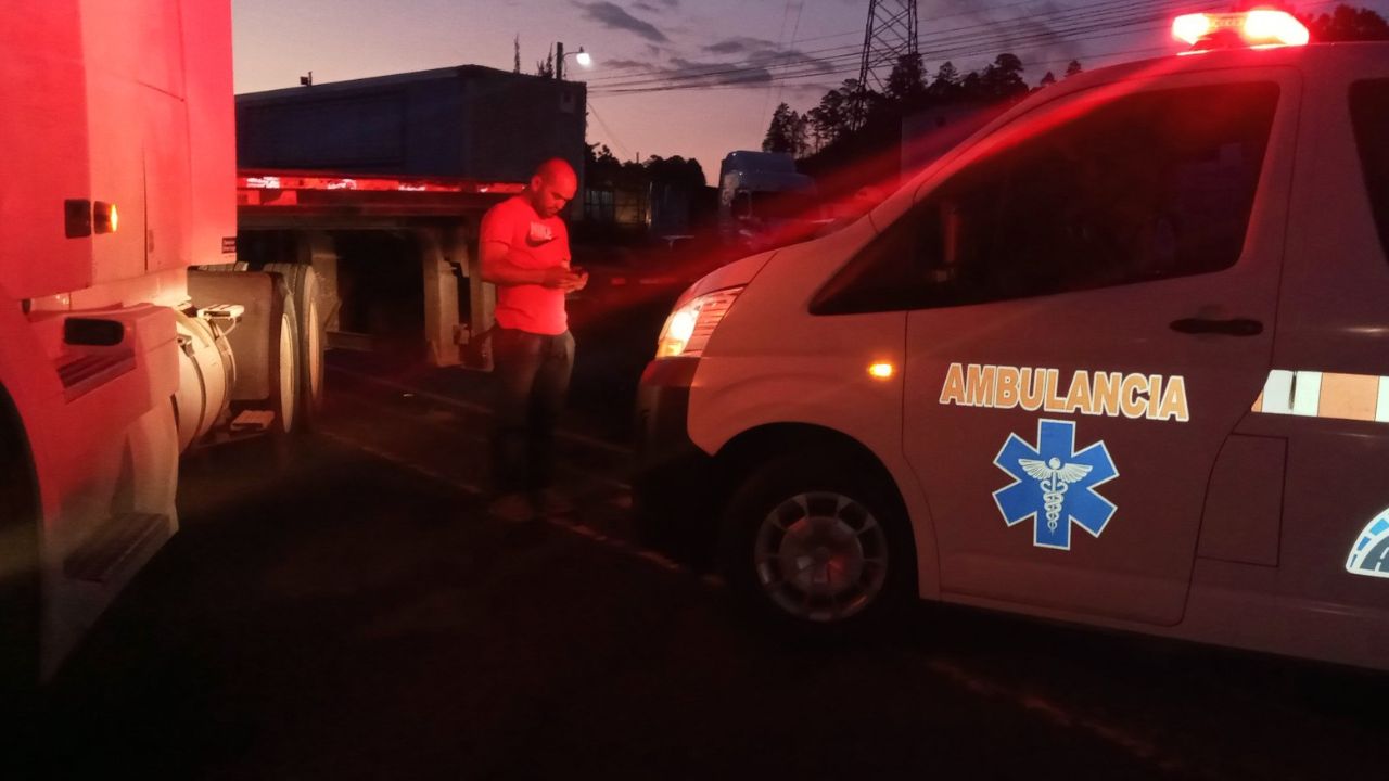 Una persona sin vida habría dejado accidente de tránsito en carretera CA-5 Norte