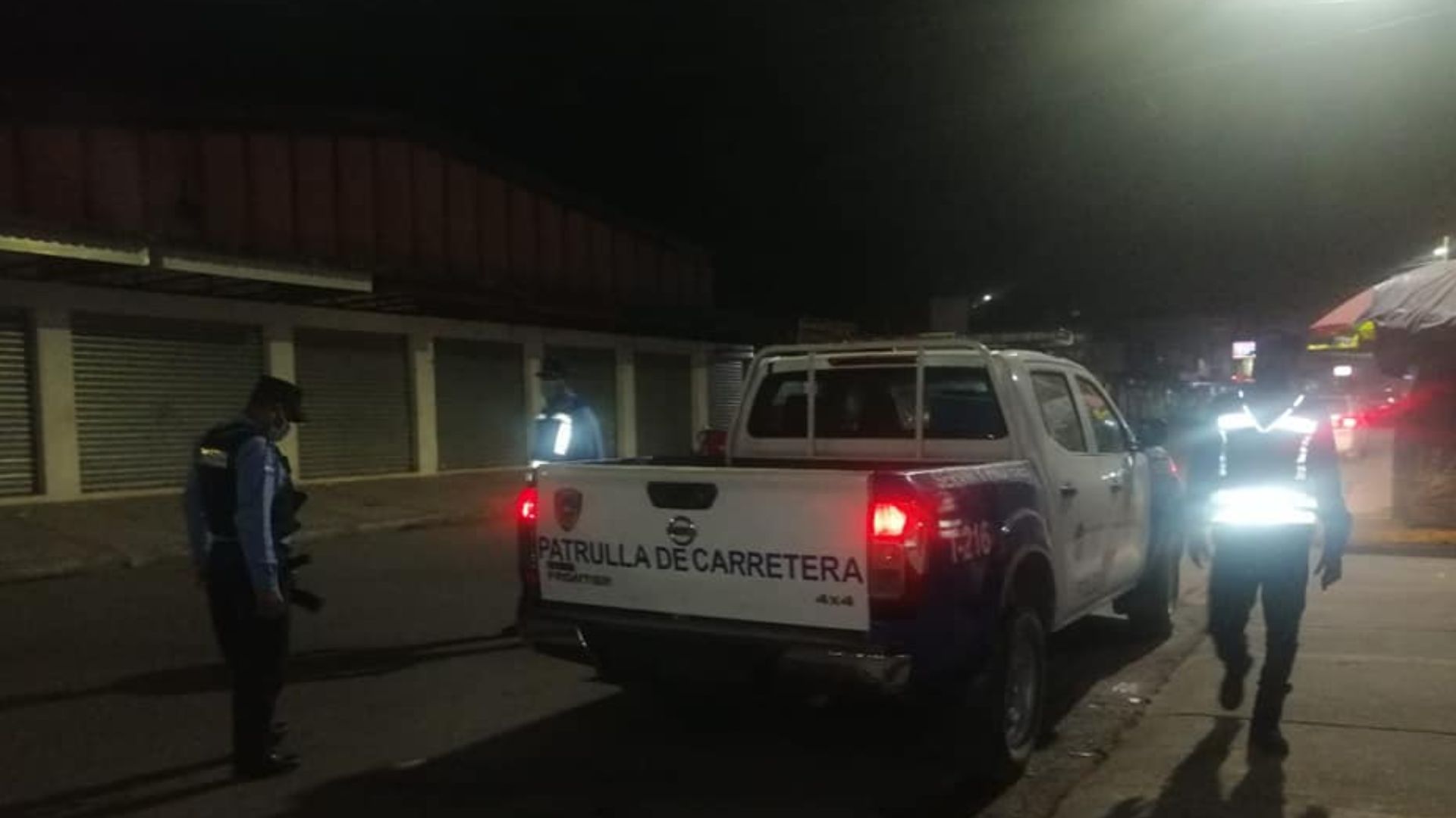 Investigan muerte de adolescente al evadir retén policial en Ocotepeque