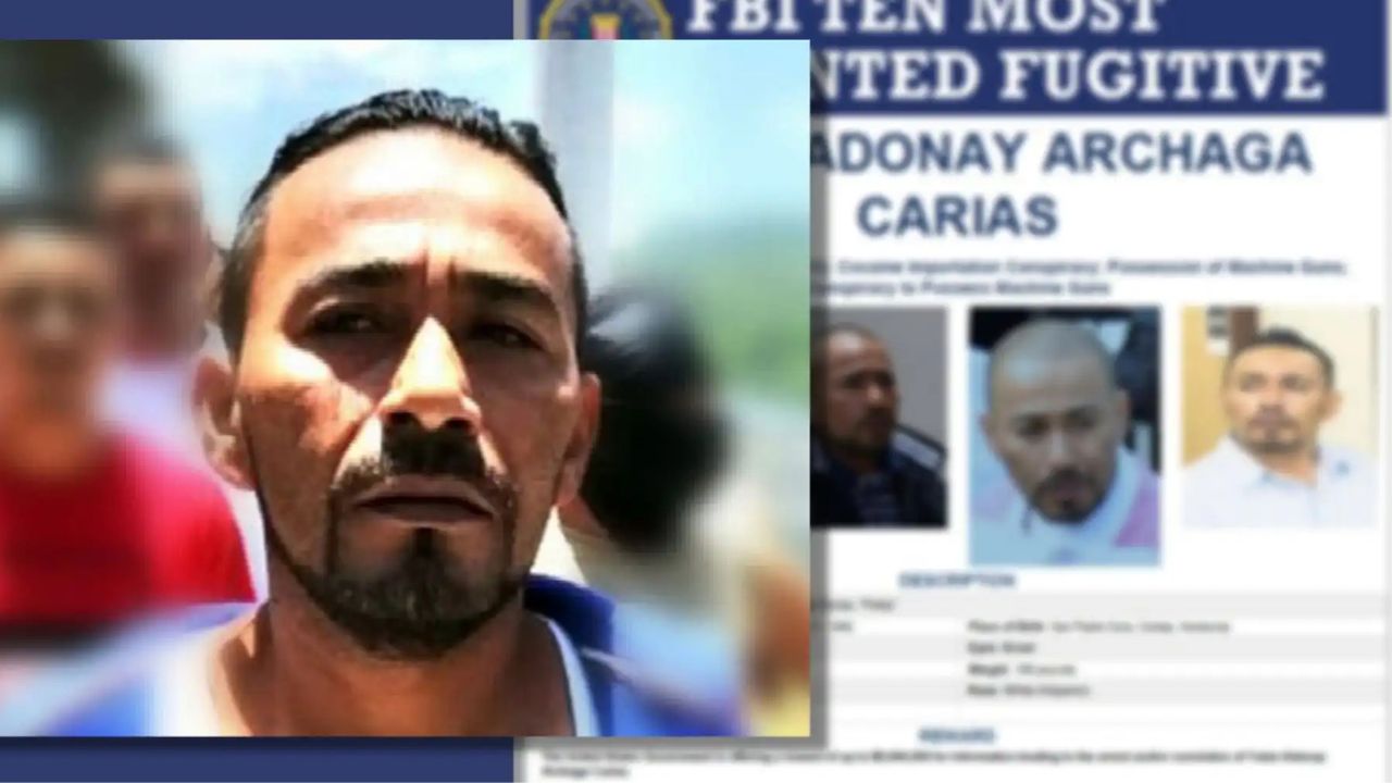 EE. UU. reactiva recompensa por captura de “El Porky”: son $5 millones