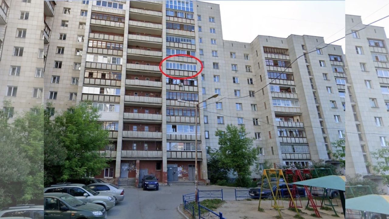 Graban cuando anciana de 80 años sobrevive al caer de un sexto piso