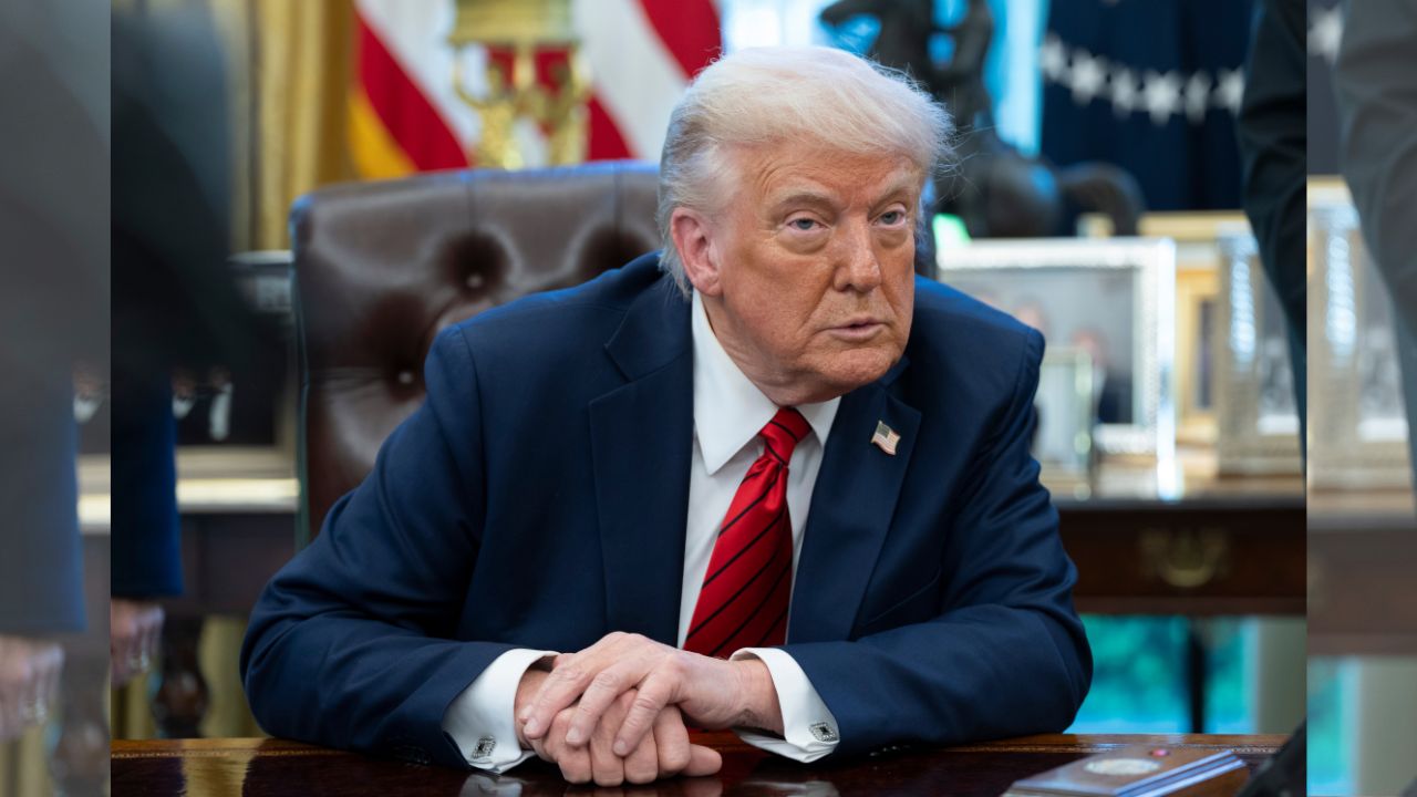Donald Trump calcula llegar a acuerdos por aranceles en '3 o 4 semanas'