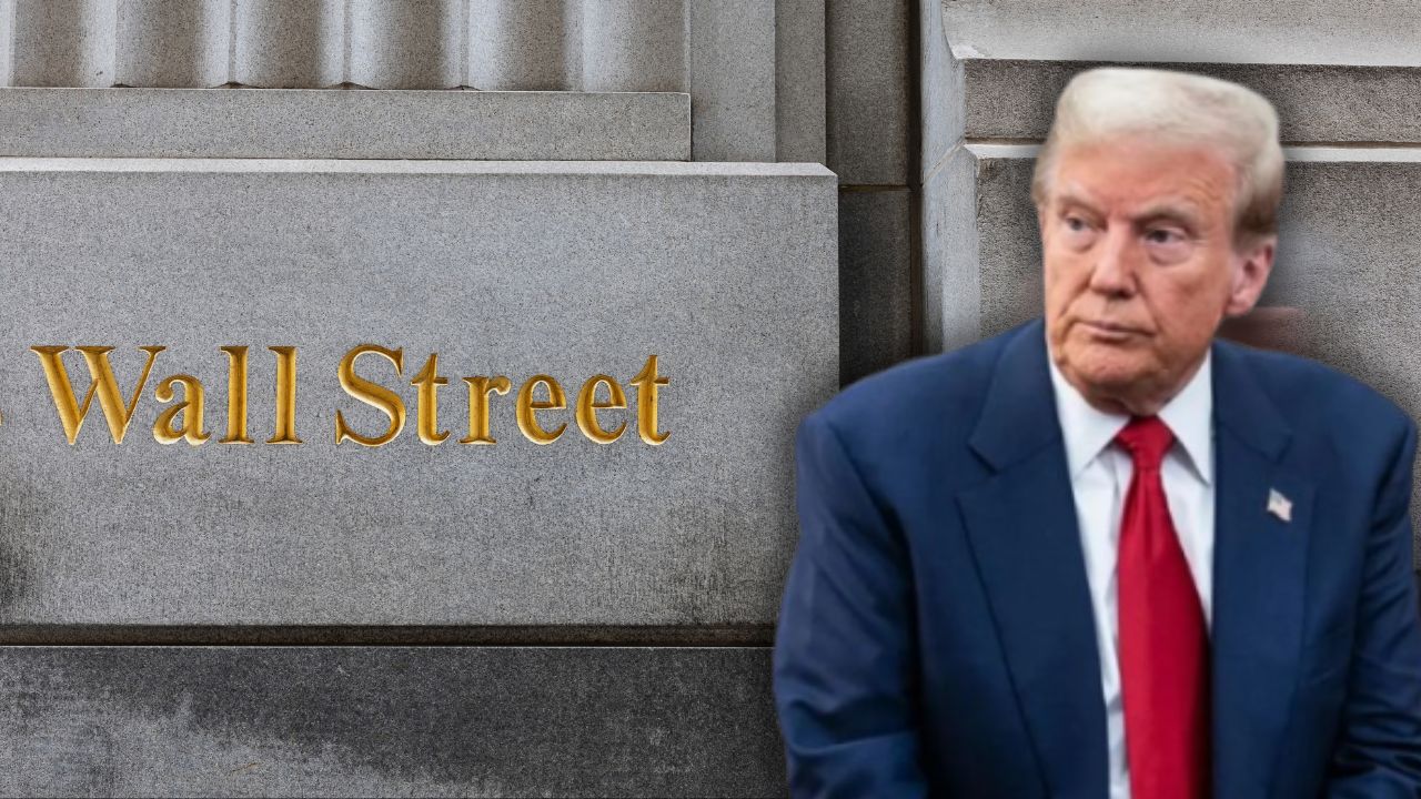 Futuros de las acciones de Estados Unidos se desploman por aranceles de Trump