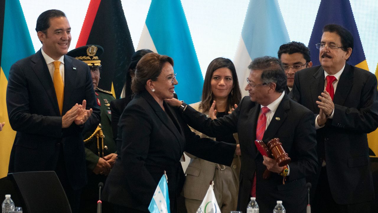 Imagen de Castro intentó imponer Declaración de Tegucigalpa ilegítimamente: Argentina