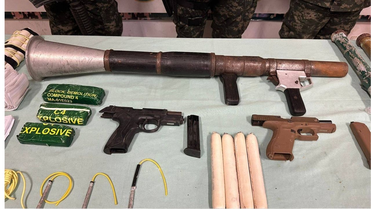 VIDEO: Así es el arma rusa incautada capaz de destruir blindados y aeronaves