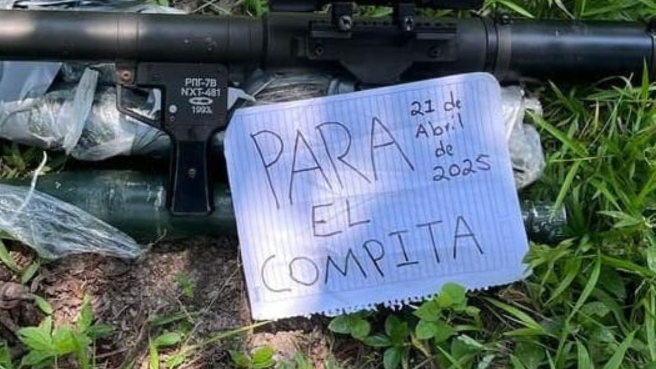 Así es la potente arma con que planeaban atacar las Black Mamba en Honduras