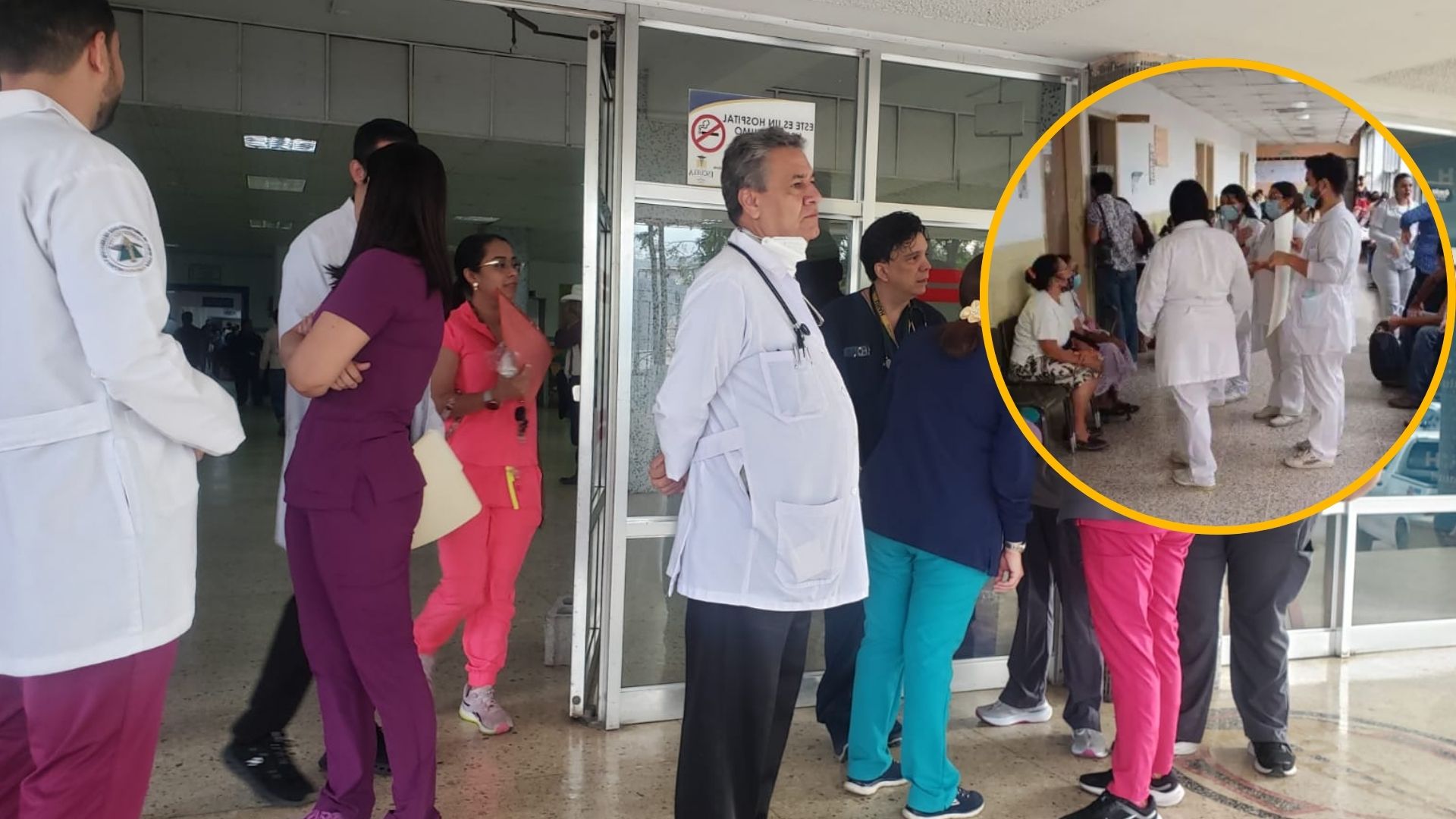 Médicos residentes reanudan asambleas informativas en demanda de pagos pendientes