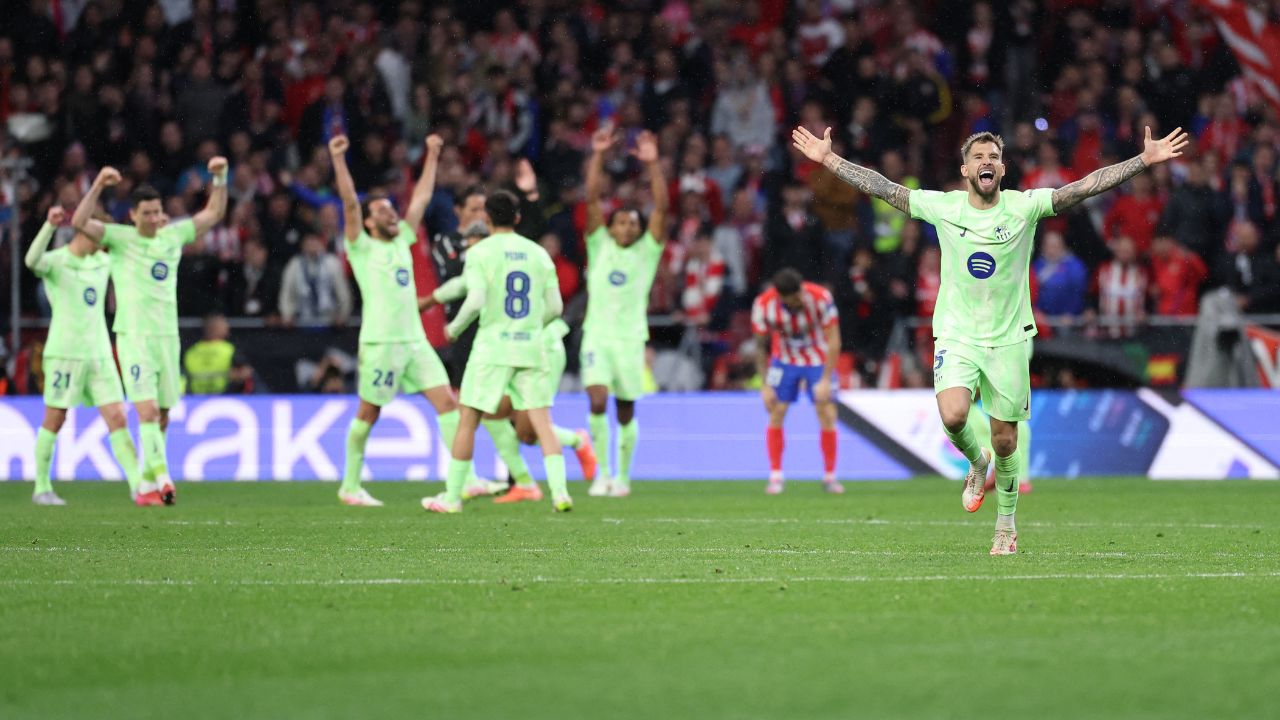 Barcelona deja al margen al Atlético y jugará la final de Copa del Rey