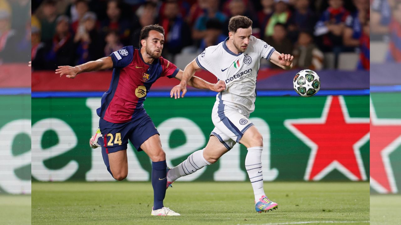 Barcelona e Inter de Milán empatan en partidazo en semifinales de UCL