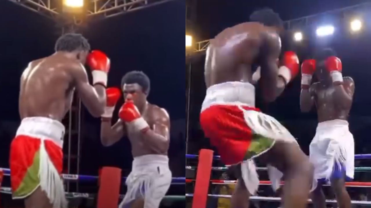 Vídeo: boxeador muere en pleno cuadrilátero tras colapsar durante pelea