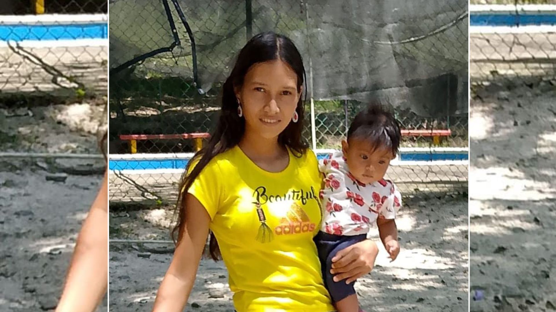 Buscan a adolescente y a su bebé desaparecidas en Choloma