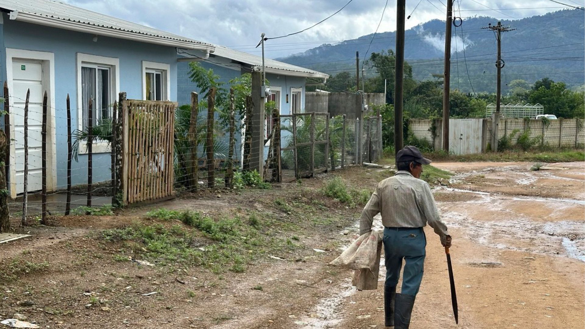 El cambio climático intensifica otras crisis en los más vulnerables en Honduras