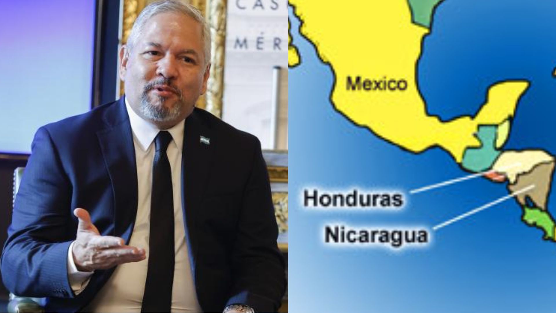 Nicaragua retira embajadora de Honduras: canciller lo atribuye a cambio diplomático