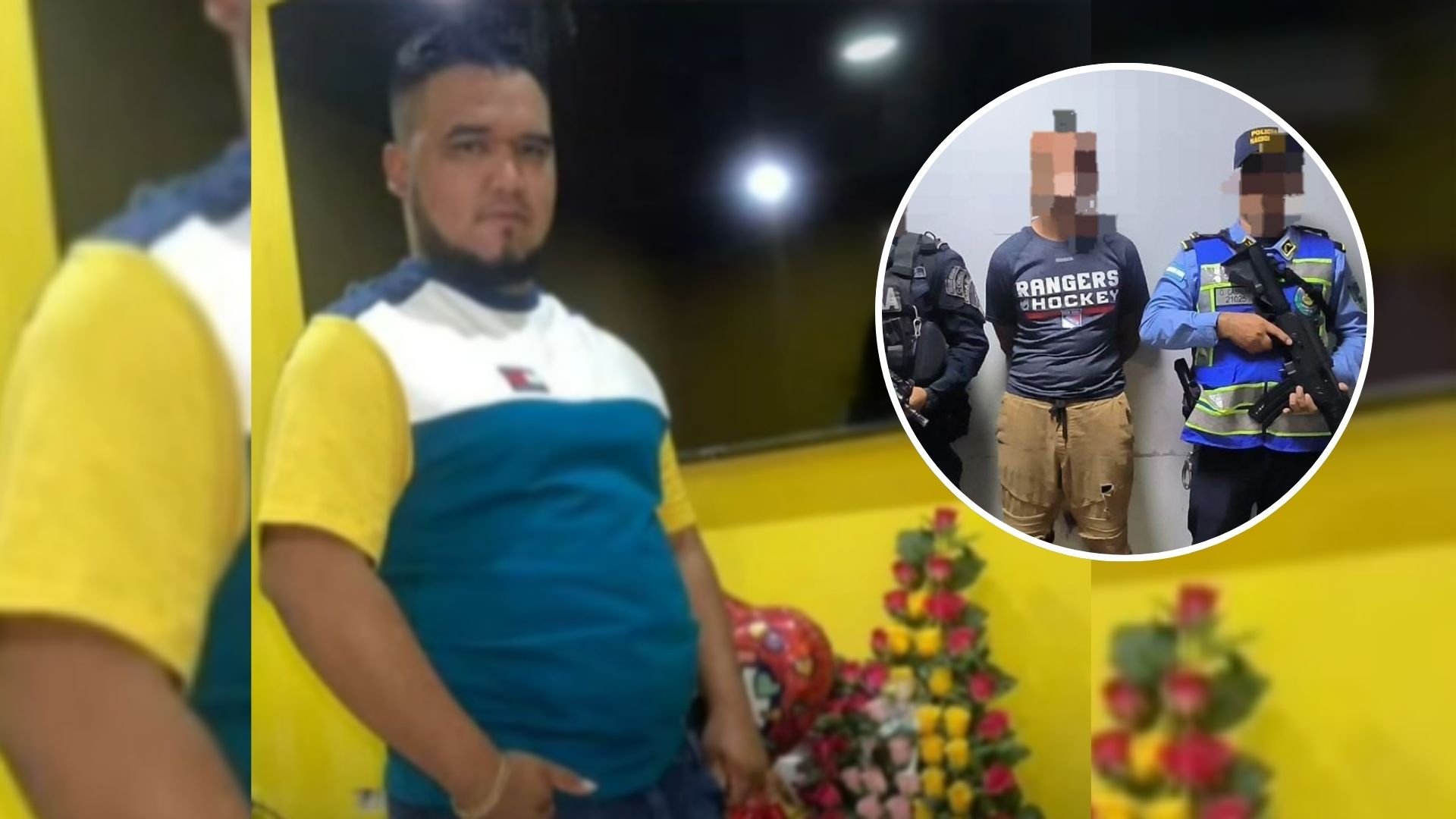 'Perdió el control': capturan a guardaespaldas que asesinó a su jefe en Olancho