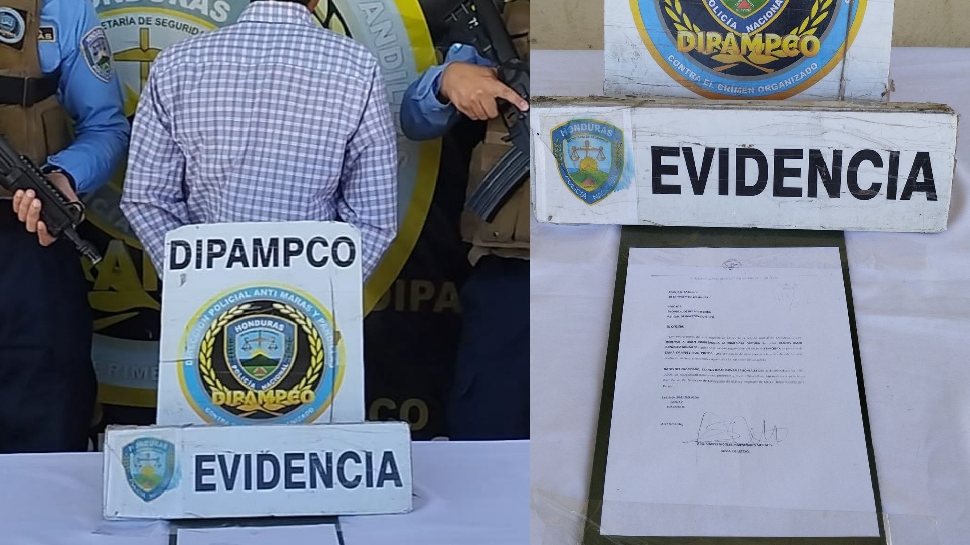 Capturan a hondureño que figuraba entre los más buscados: ofrecían L500 mil