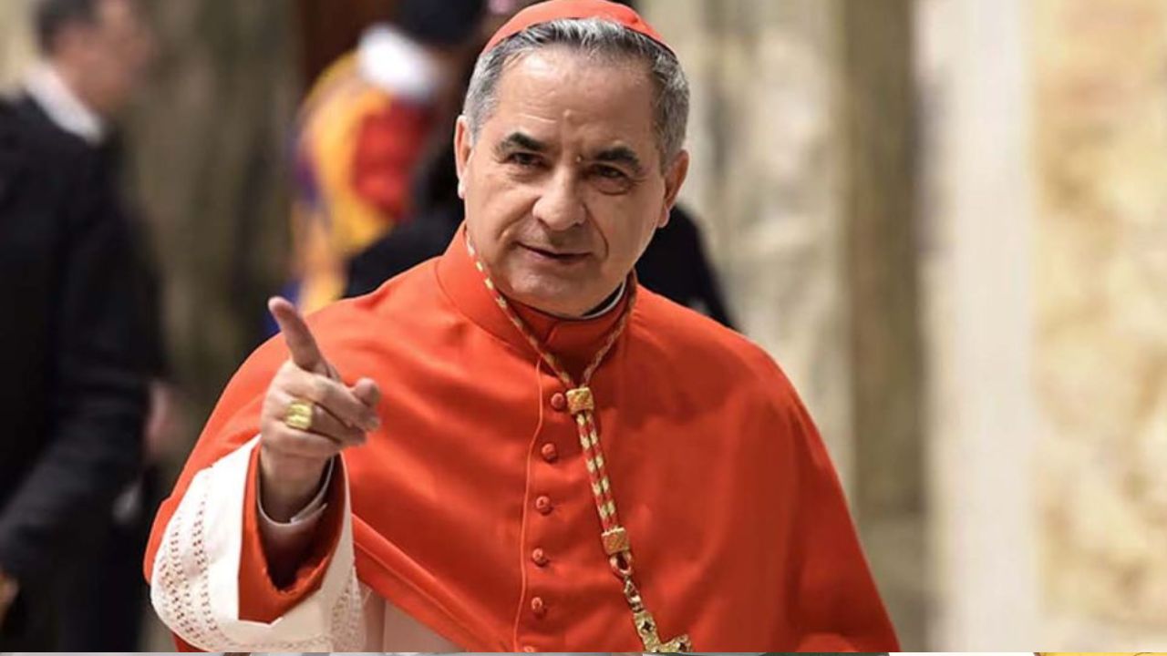 El cardenal Becciu, dispuesto a dar un paso atrás y no participar en el cónclave