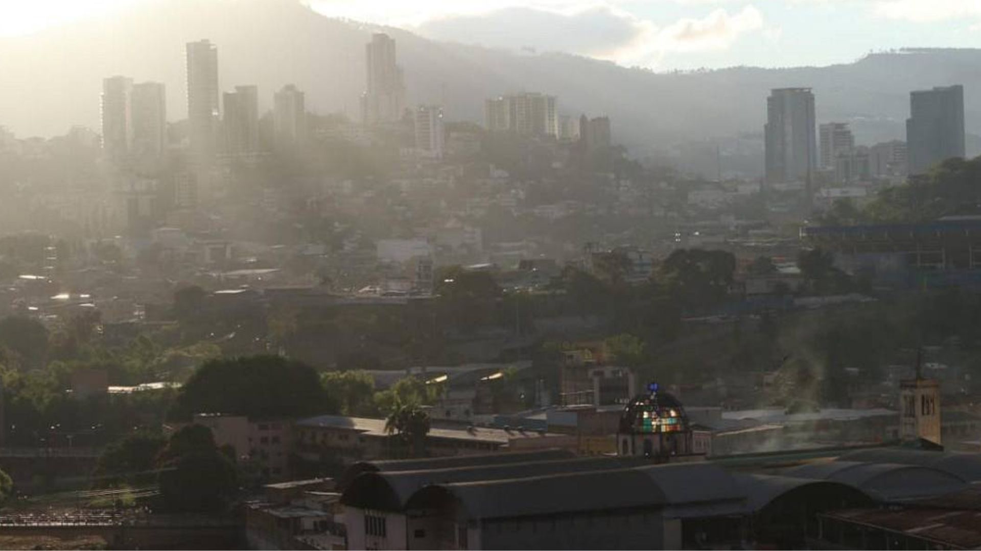 Lluvias este sábado en cinco departamentos; el resto de Honduras seguirá seco