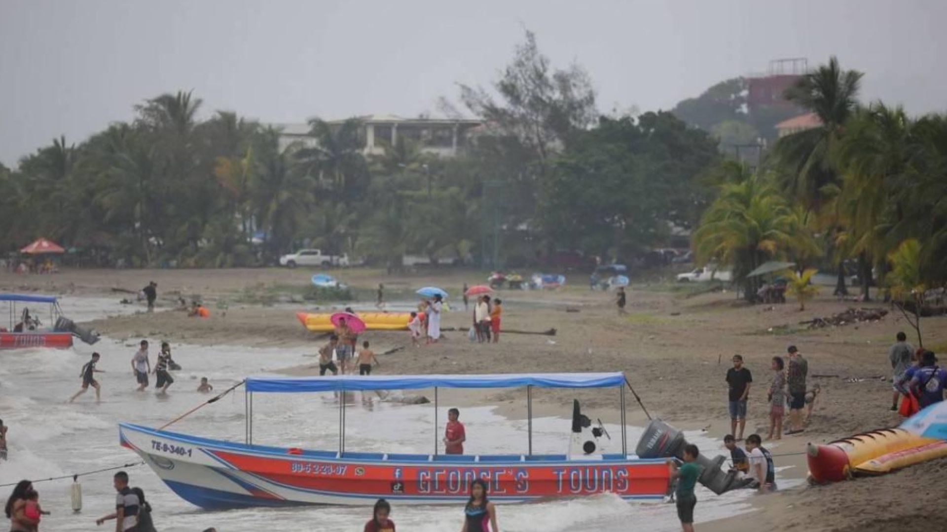 Anuncian lluvias este Jueves Santo en la mayor parte de Honduras
