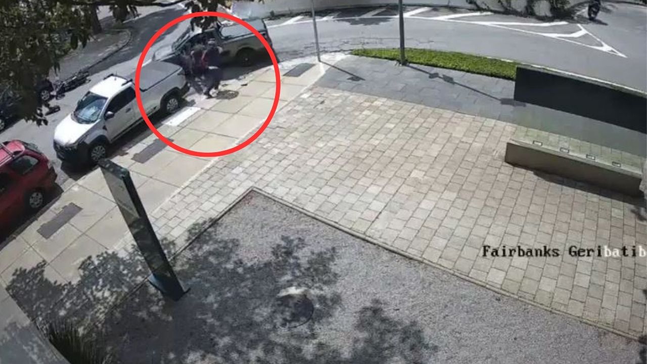 Conductor arrolla a ladrón y este lo mata de un disparo en la cabeza
