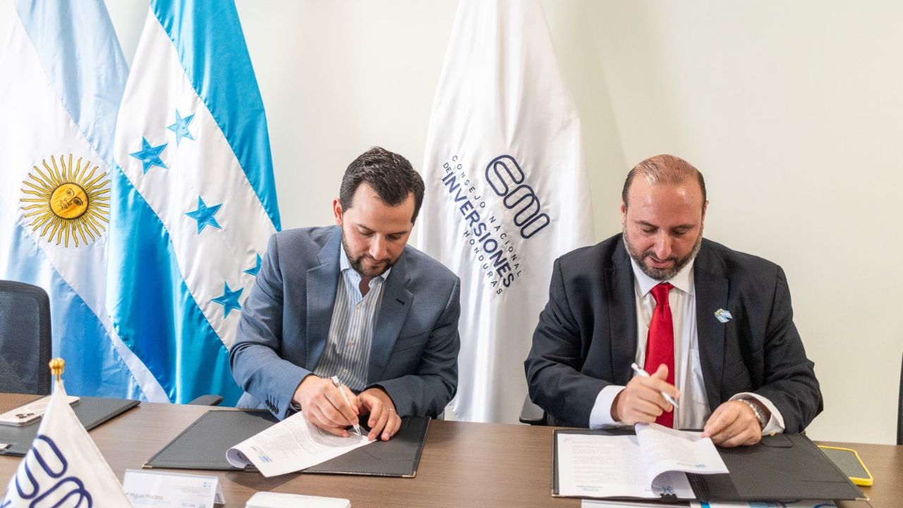 Honduras y Argentina sellan acuerdo para impulsar inversión bilateral