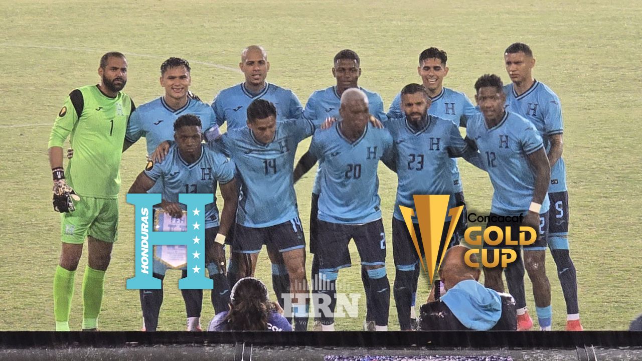Copa Oro 2025: Este es el grupo y los rivales de la Selección de Honduras