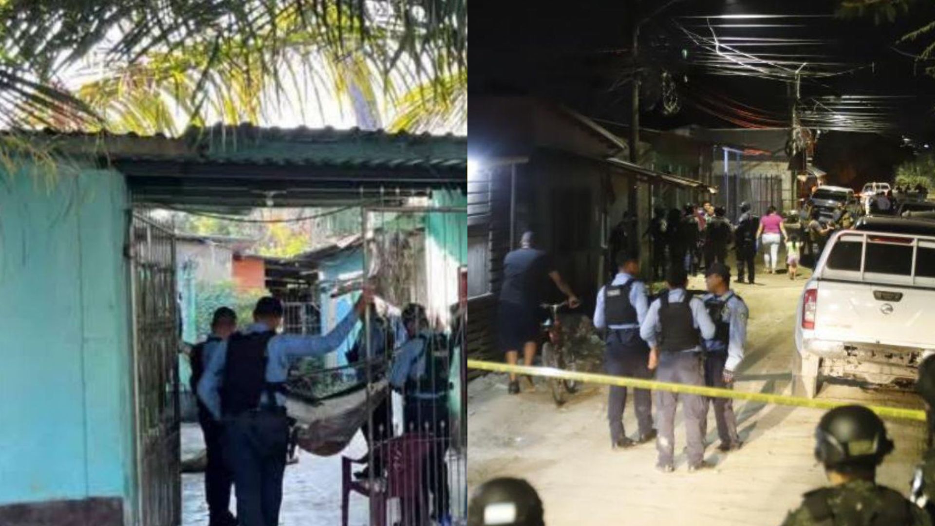 Investigan nexos entre dos asesinatos, un rapto y masacre en San Pedro Sula