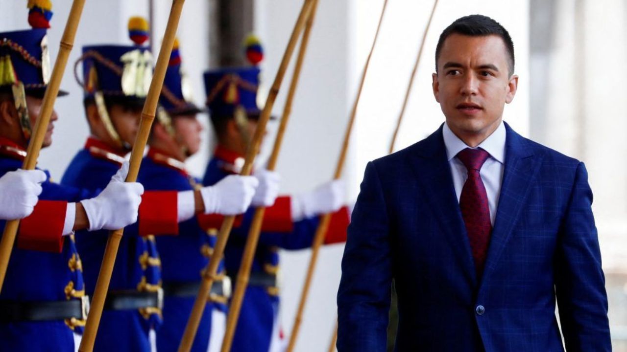 Daniel Noboa seguirá como presidente de Ecuador para el periodo 2025-2029
