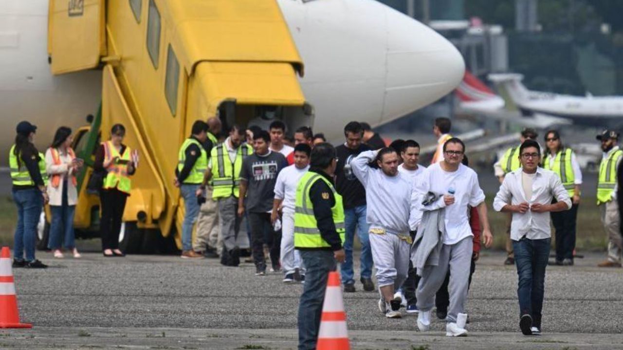 Deportaciones desde EE. UU. a Honduras superan las 11.800 en 2025
