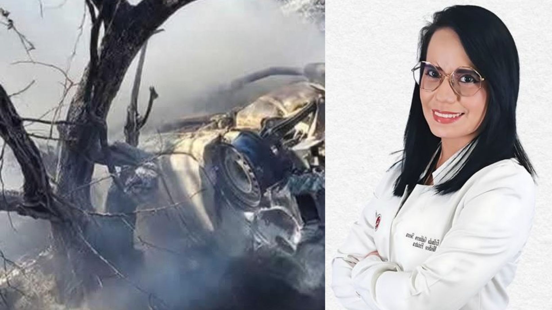 Conmoción por muerte de doctora hondureña tras accidentarse en Guatemala