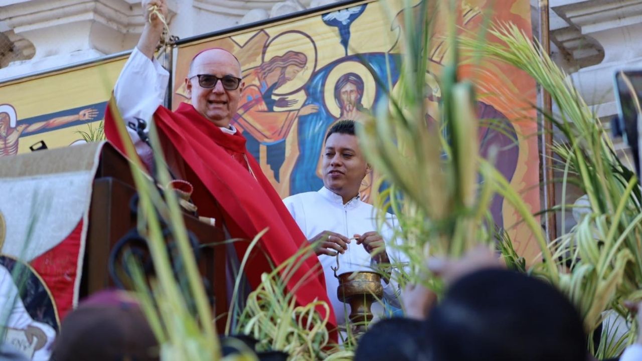 Arzobispo de Tegucigalpa: Semana Santa no son vacaciones, son días de fe