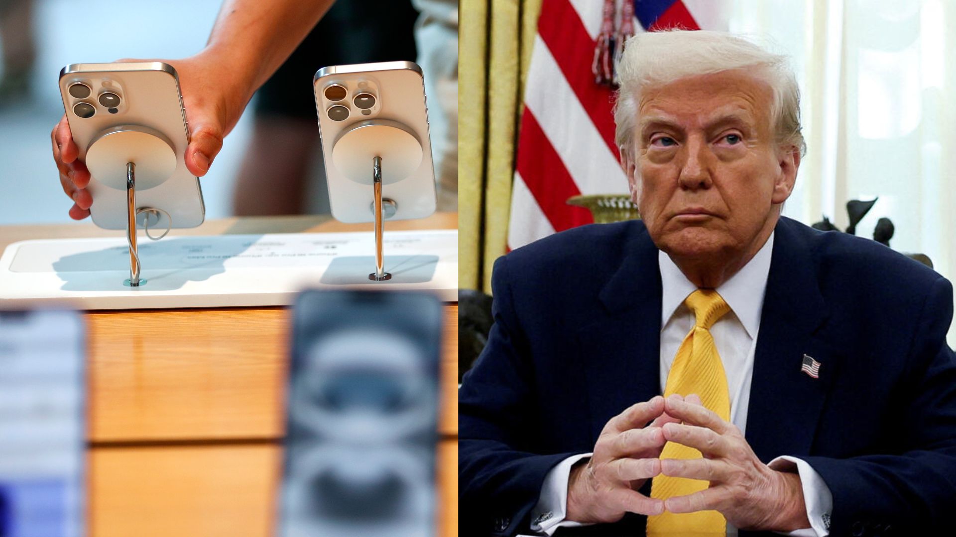 Trump exime a 'smartphones' y monitores de ordenador de 'aranceles recíprocos'