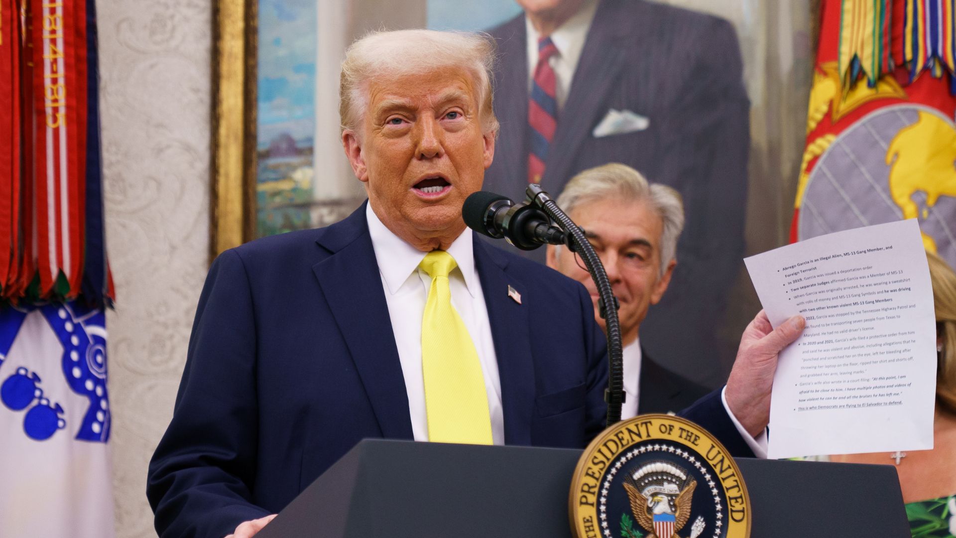 Trump dice ver 'entusiasmo' de Rusia y Ucrania por la paz y confía en 'conseguir' arreglo