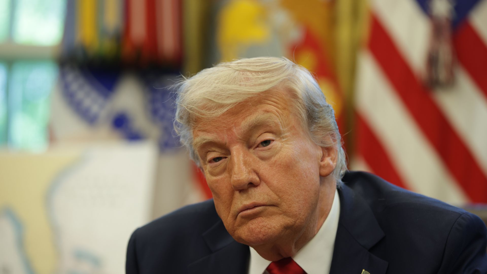 Trump presume captura de personas que intentaron ingresar ilegalmente a EE. UU.