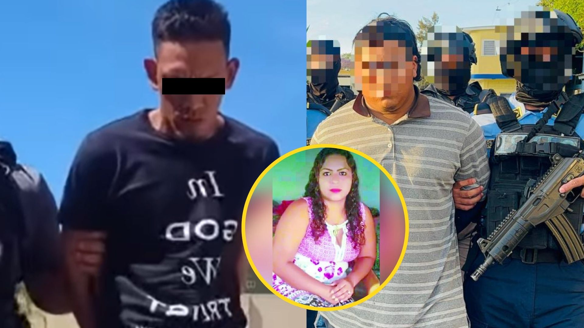 'La amenazaron': Cae segundo implicado en asesinato de embarazada en El Paraíso