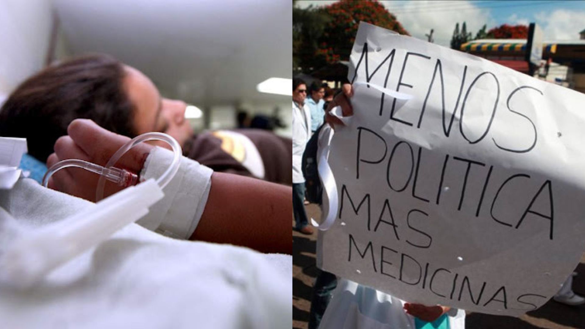 Editorial HRN: Caos, política y calamitoso sistema de salud