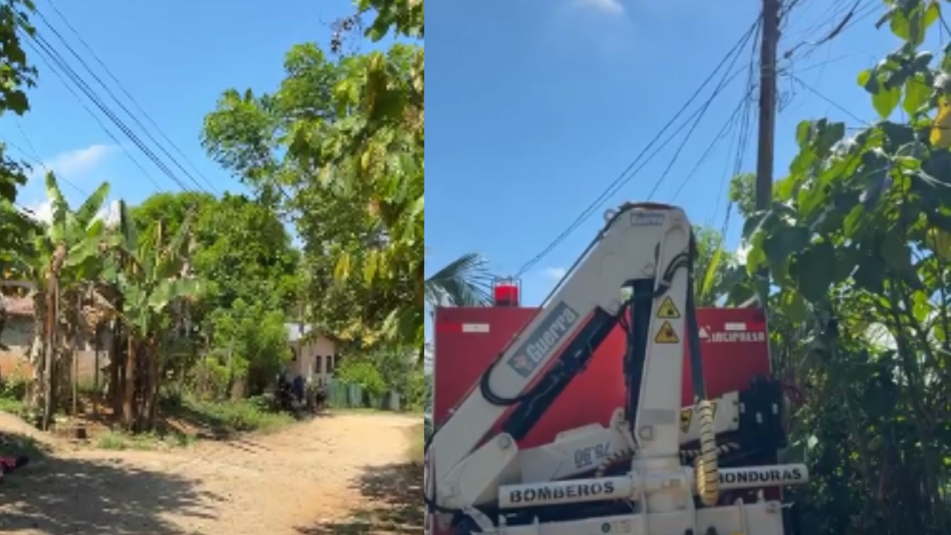 La última llamada que recibió hondureño antes de morir electrocutado