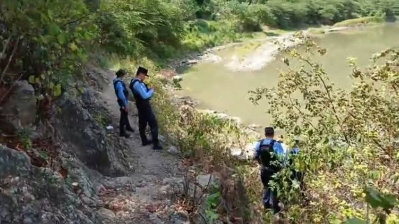 Encuentran cuerpo de mujer flotando en el río Chamelecón, en Cortés