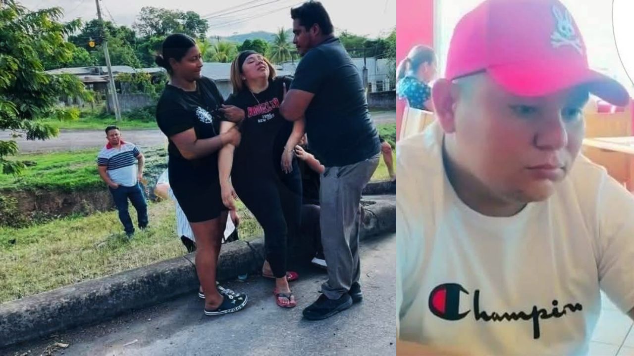 ‘Es mentira mi amor’, desgarrador video de esposa de motociclista muerto en la CA-5