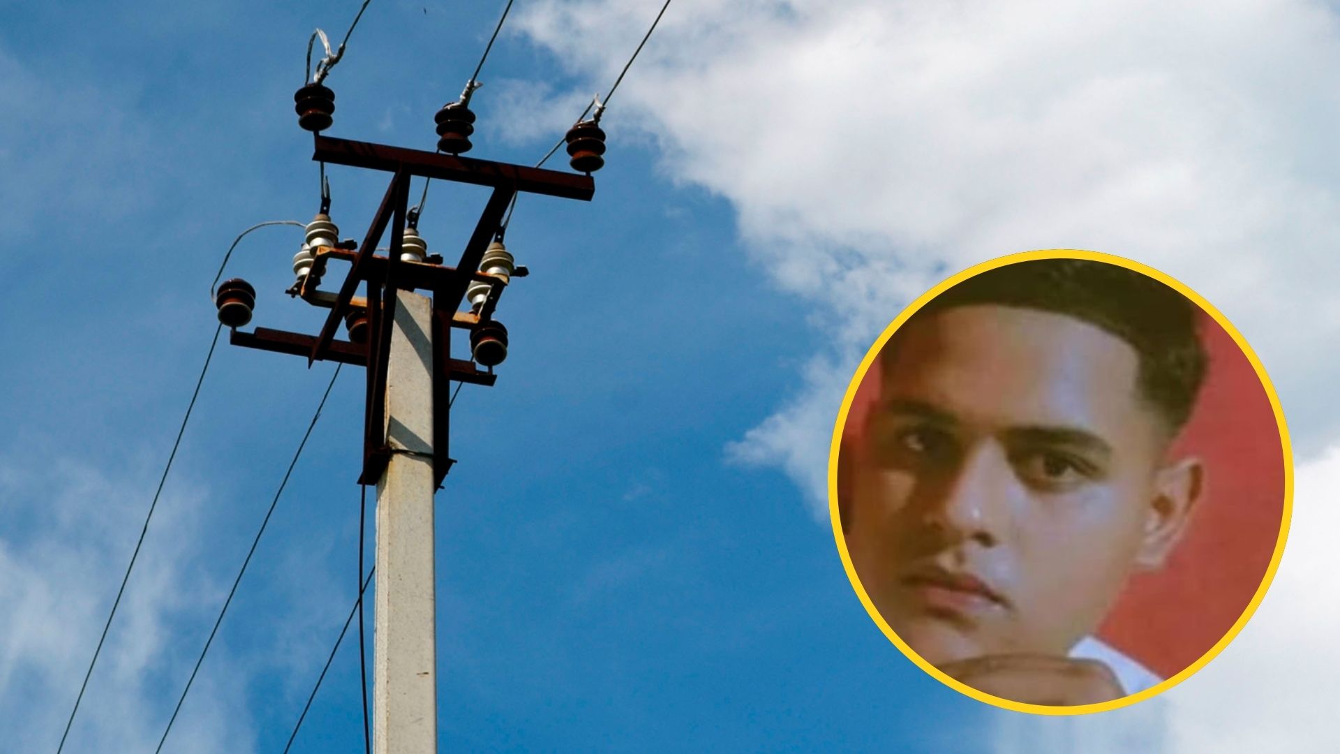'Estaba por graduarse': lloran a estudiante que murió al caer de un poste de energía