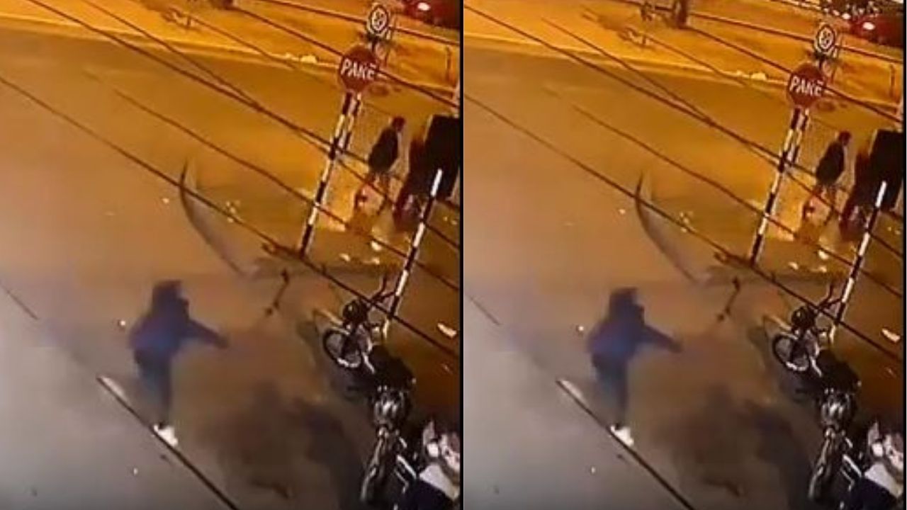 VIDEO: Extorsionador mata a repartidor por negarse a pagar