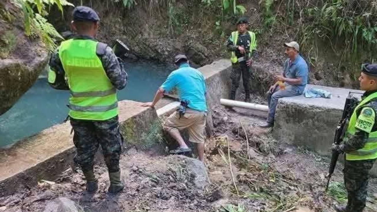 Se busca al responsable de envenenar fuente de agua en Lempira: Esta es la recompensa