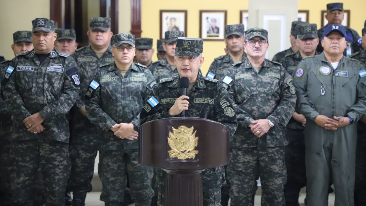 Fuerzas Armadas ratifican apoyo al CNE para elecciones generales