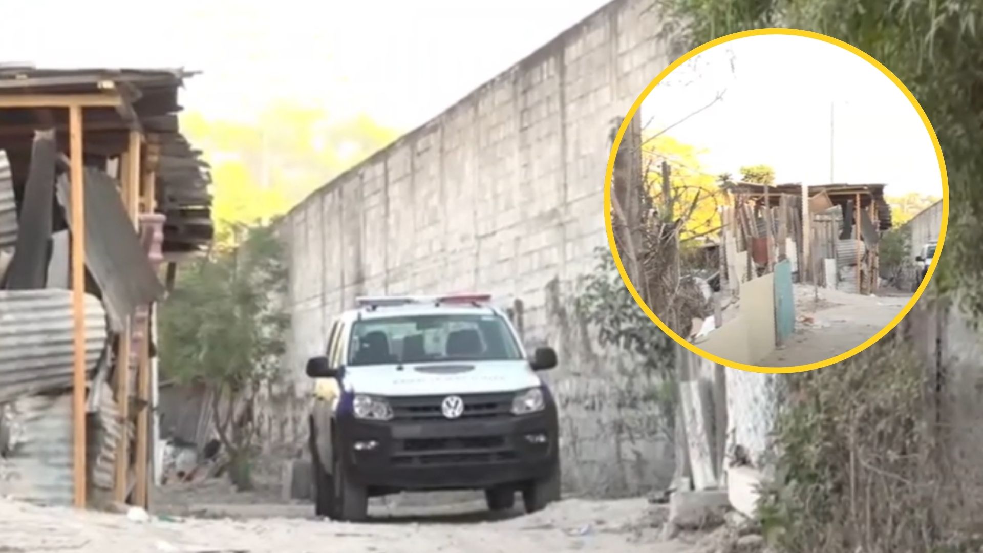 Encuentran cadáver de hombre en colonia Las Torres envuelto en saco y atado con cable