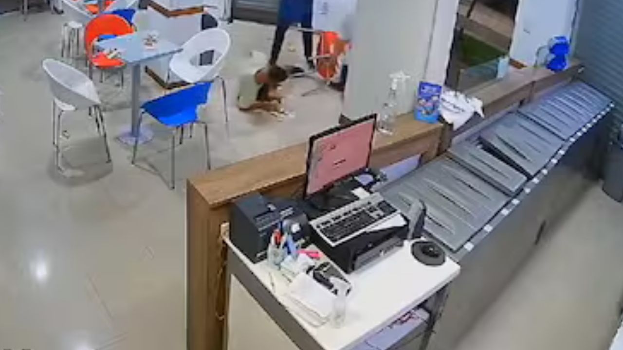 'Ponete viva': captan asalto armado en heladería de Choloma