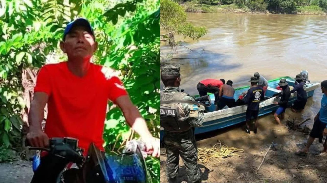 Hondureño desaparecido en río es hallado con signos de ataque de cocodrilo