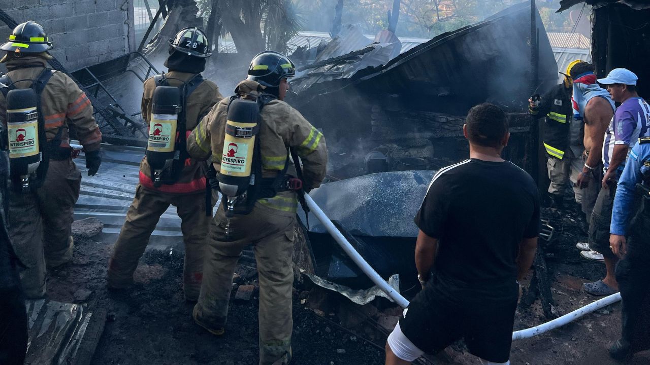 Discapacitado muere carbonizado en incendio en colonia Nueva Suyapa