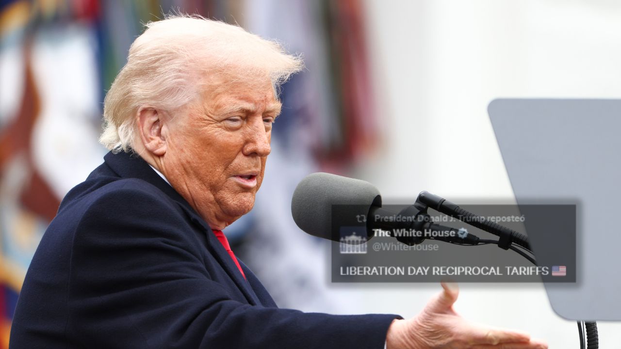 Honduras, entre los países a los que Trump les aplicó aranceles