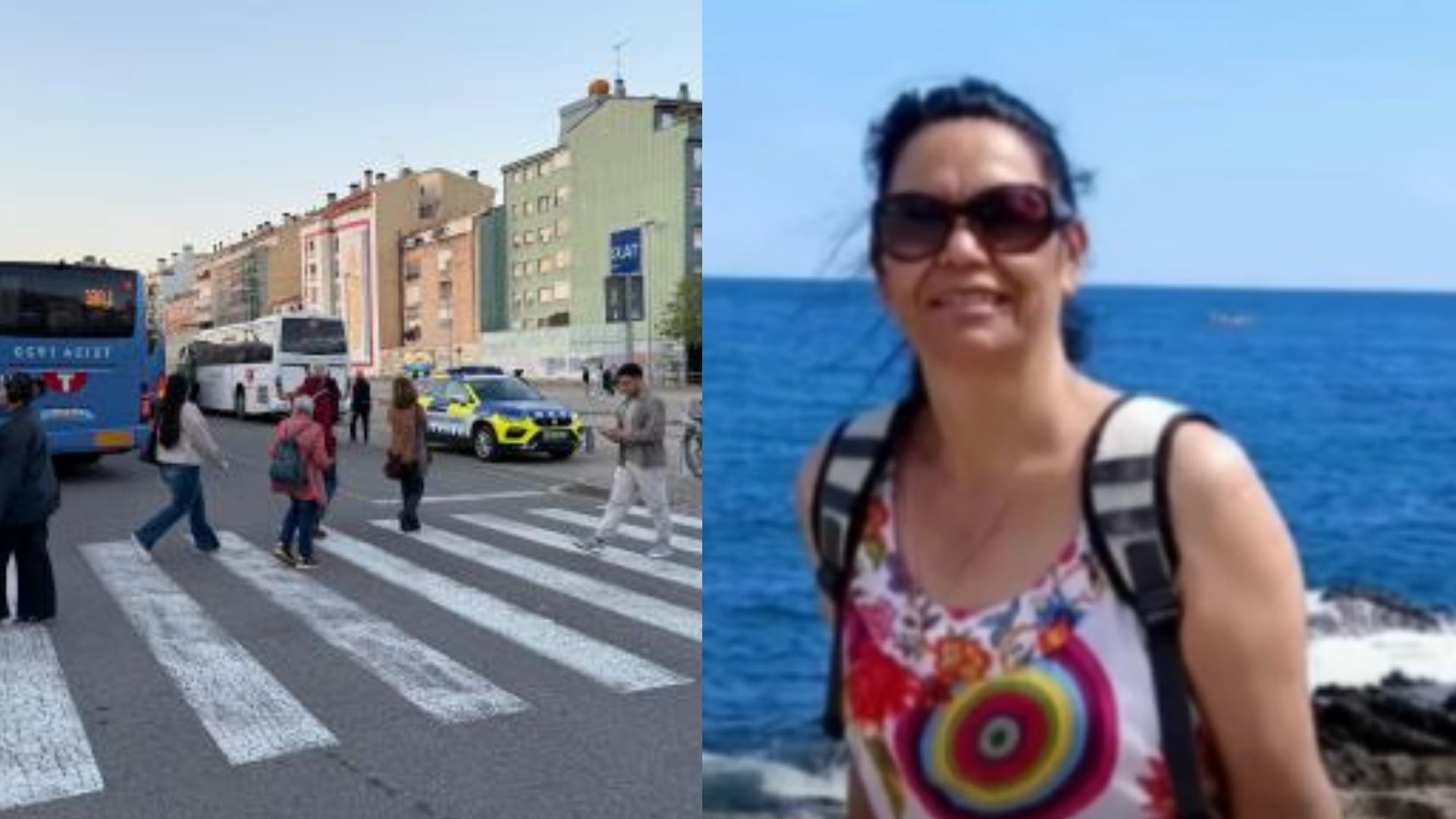 'Viajar era su sueño': hondureña muere arrollada por autobús en España